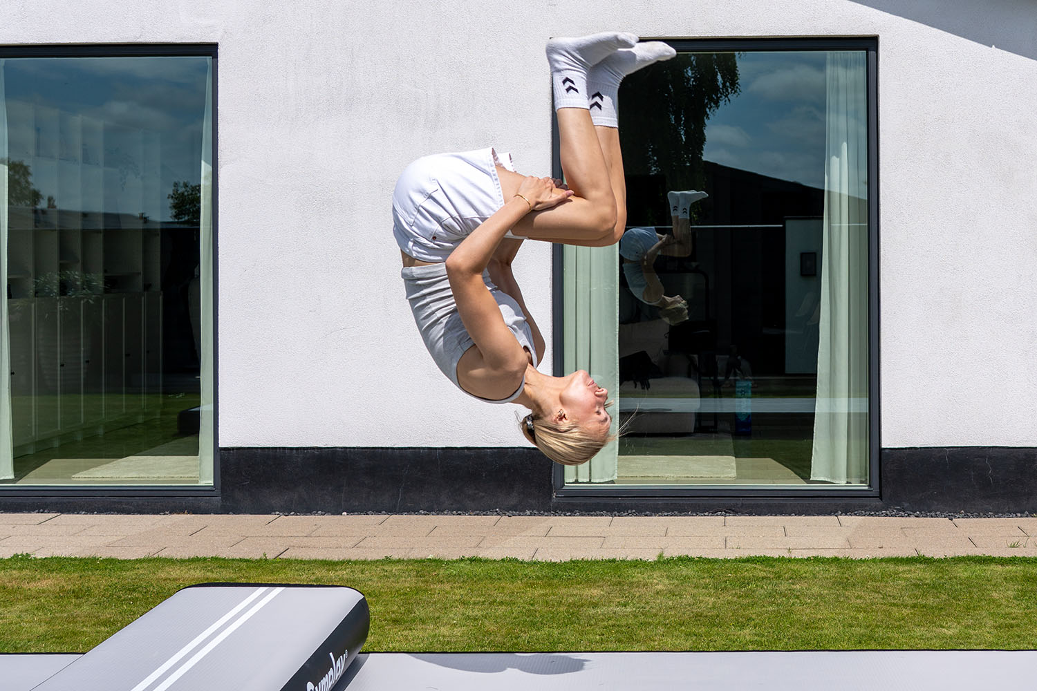 GymPlay MAX+ H20 Airtrack Kit