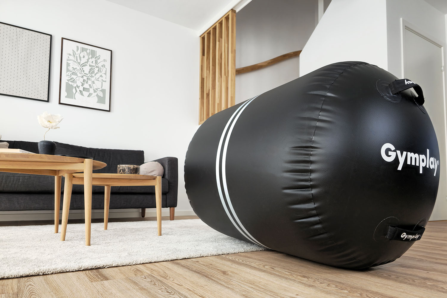 Gymplay Air Barrel 75 cm - Black